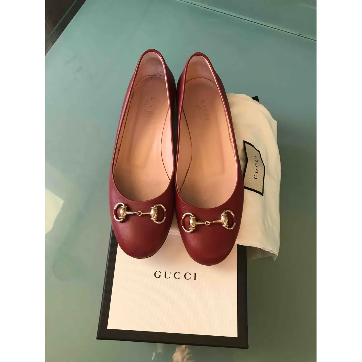 Gucci Leather flats for sale