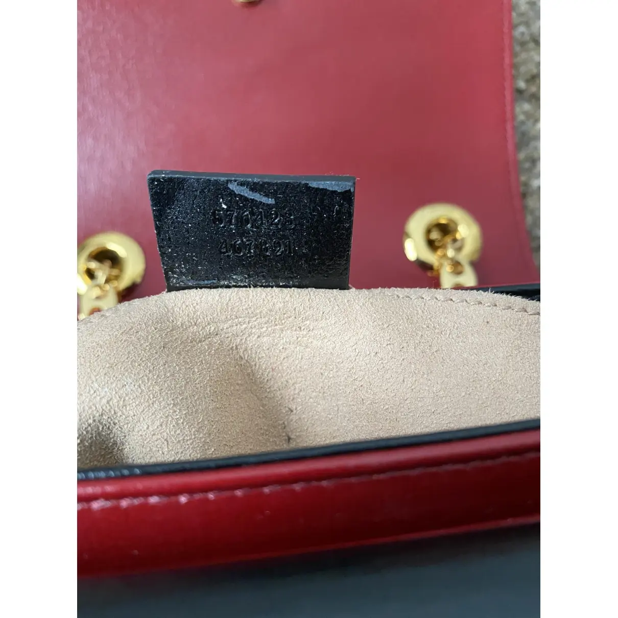 Leather crossbody bag Gucci