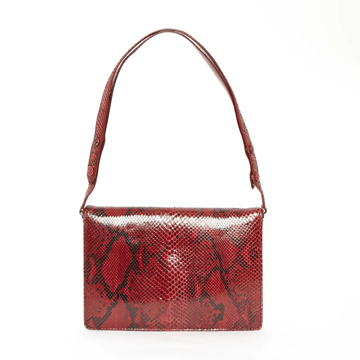 Buy Fendi Burgundy Leather Handbag online - Vintage