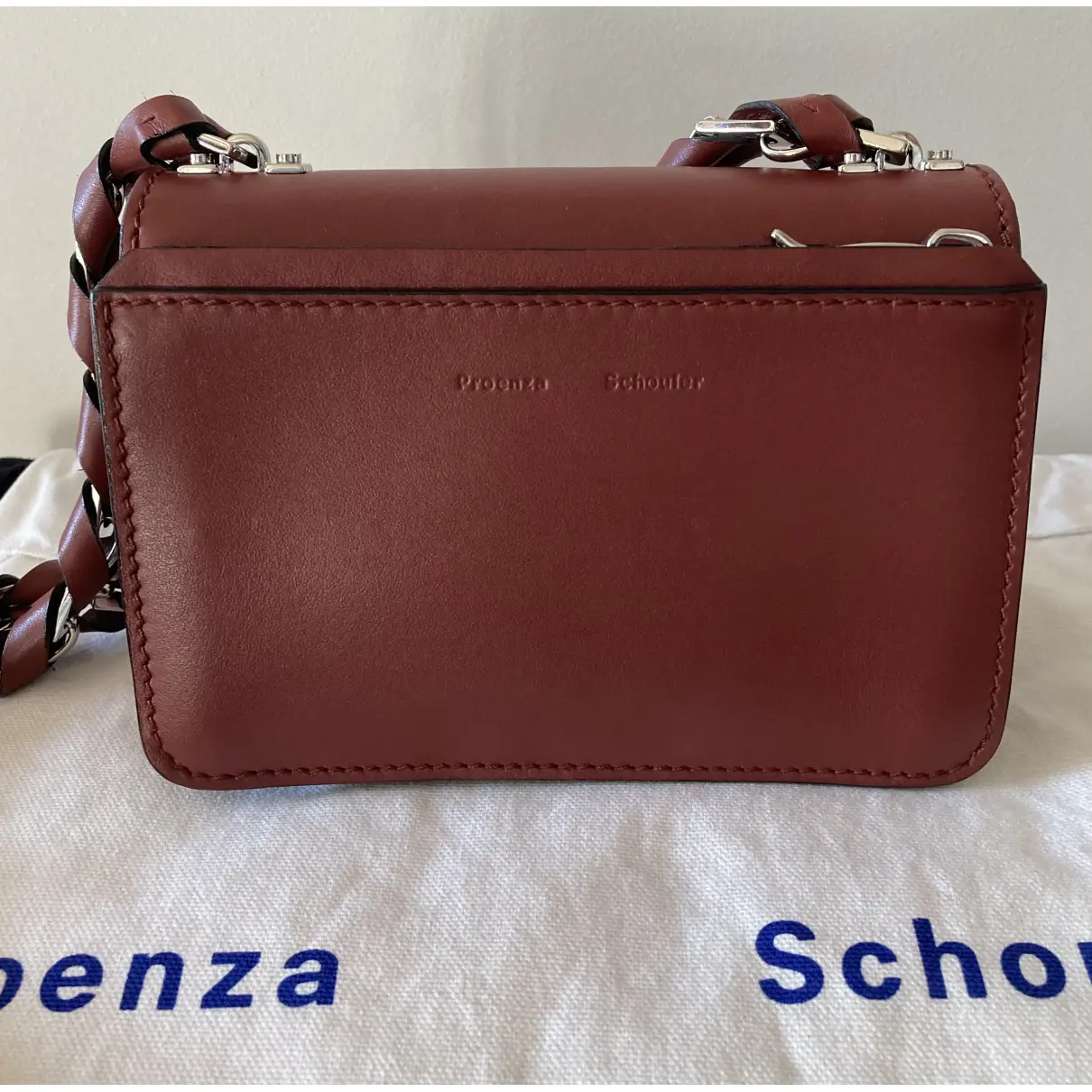 Hava leather crossbody bag Proenza Schouler