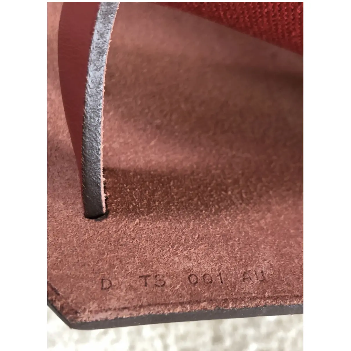 Herbag leather satchel Hermès