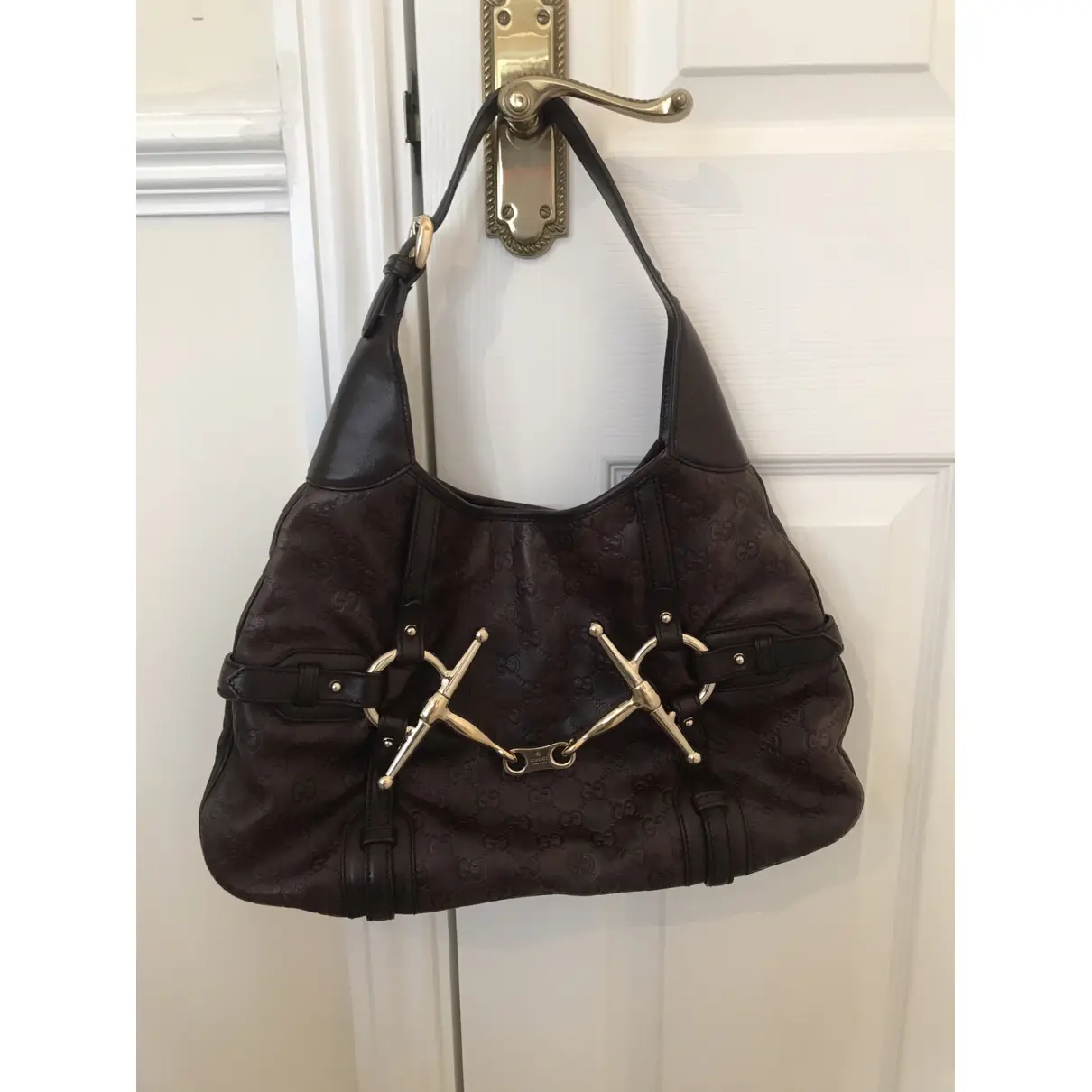 Buy Gucci Hobo leather handbag online - Vintage