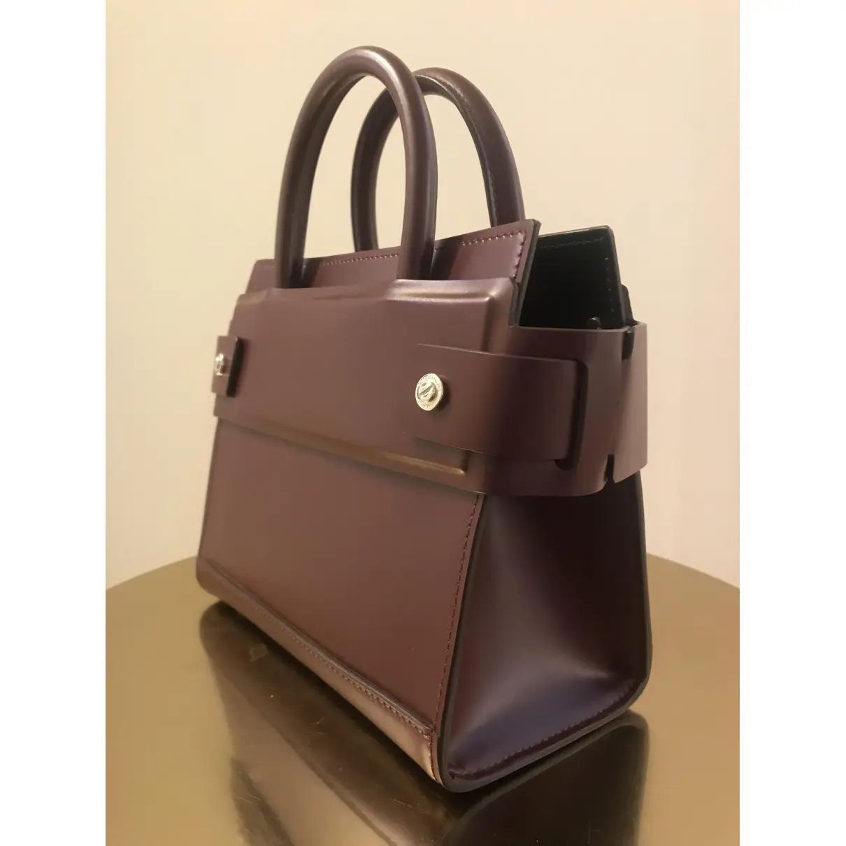 Horizon leather crossbody bag Givenchy