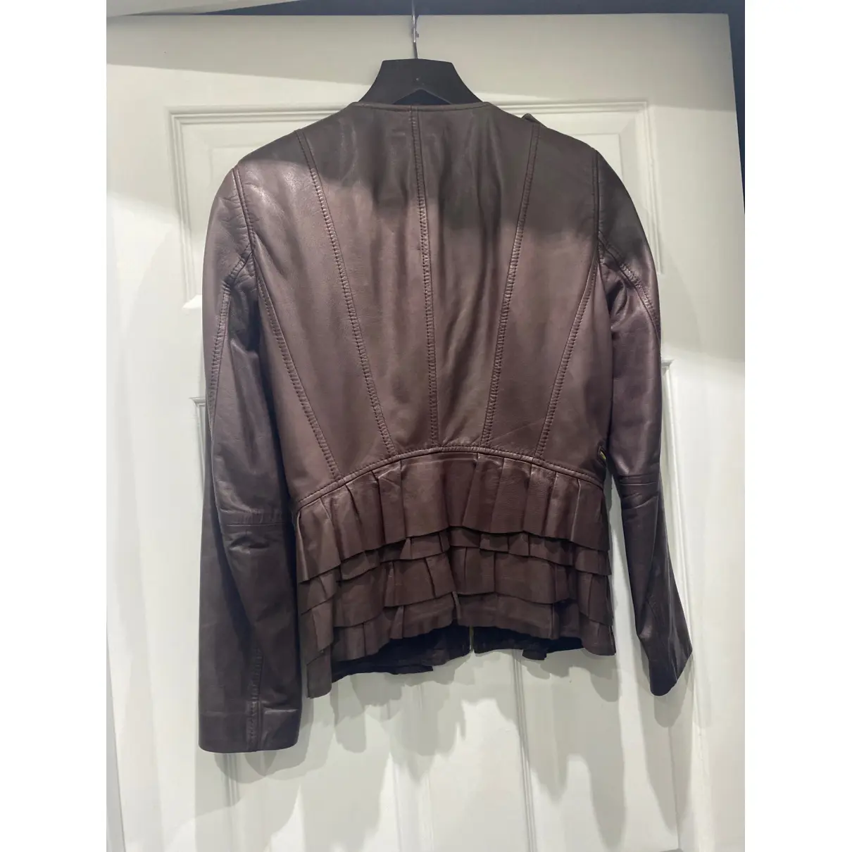Buy Hugo Boss Leather jacket online