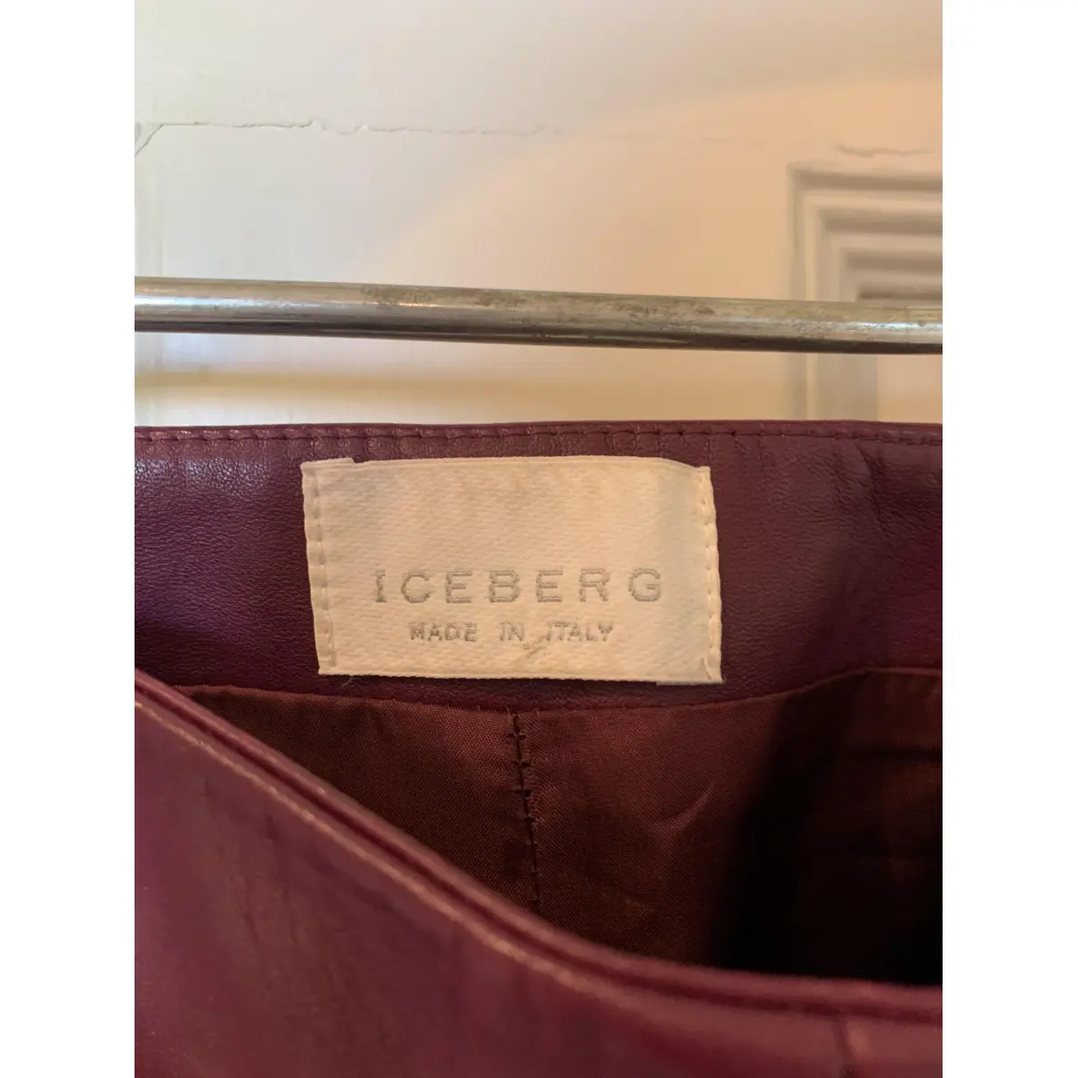 Luxury Iceberg Trousers Women