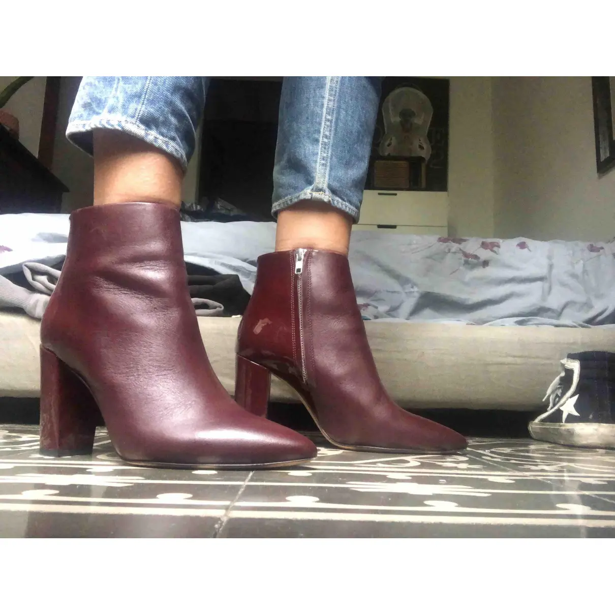 Leather ankle boots Iro