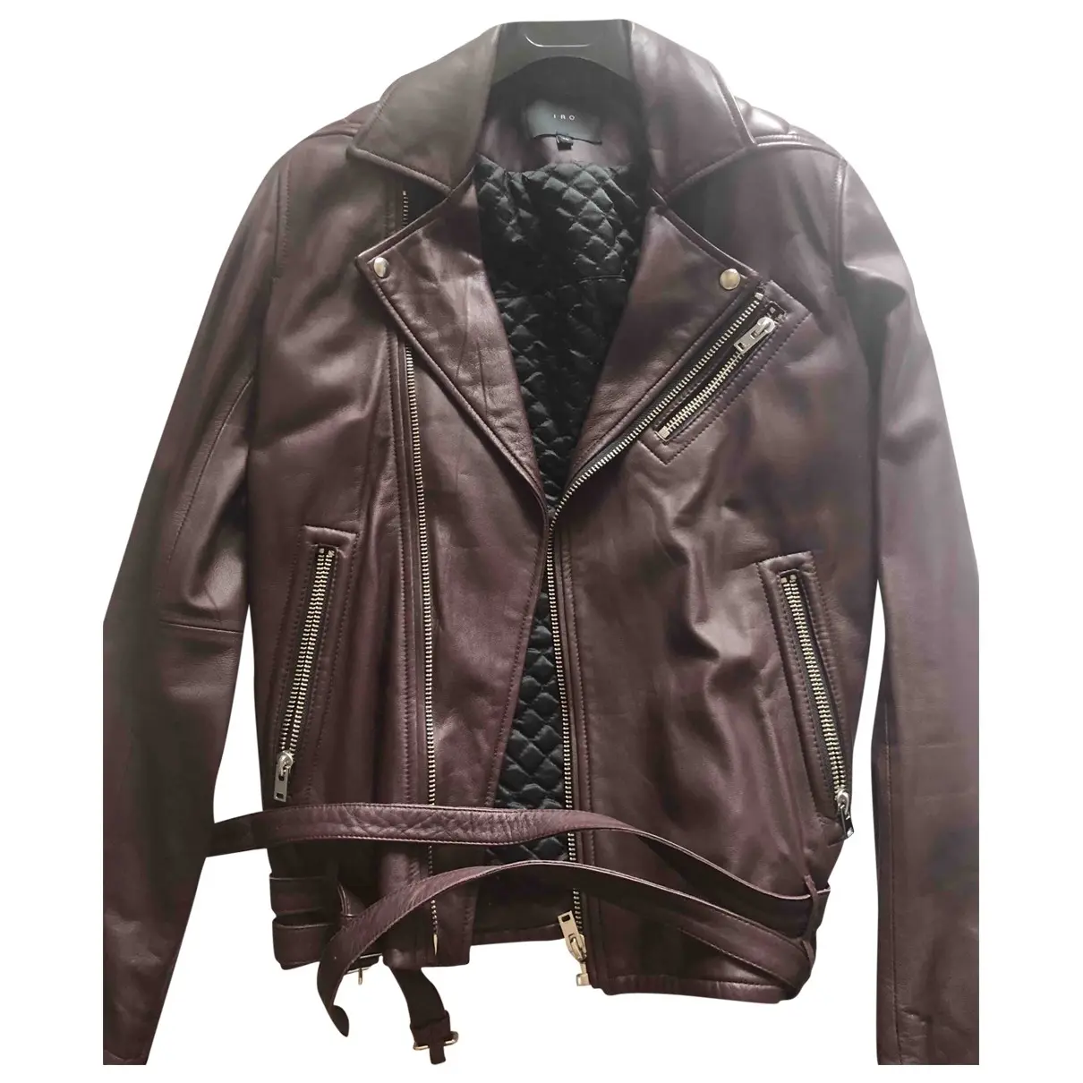 Leather jacket Iro