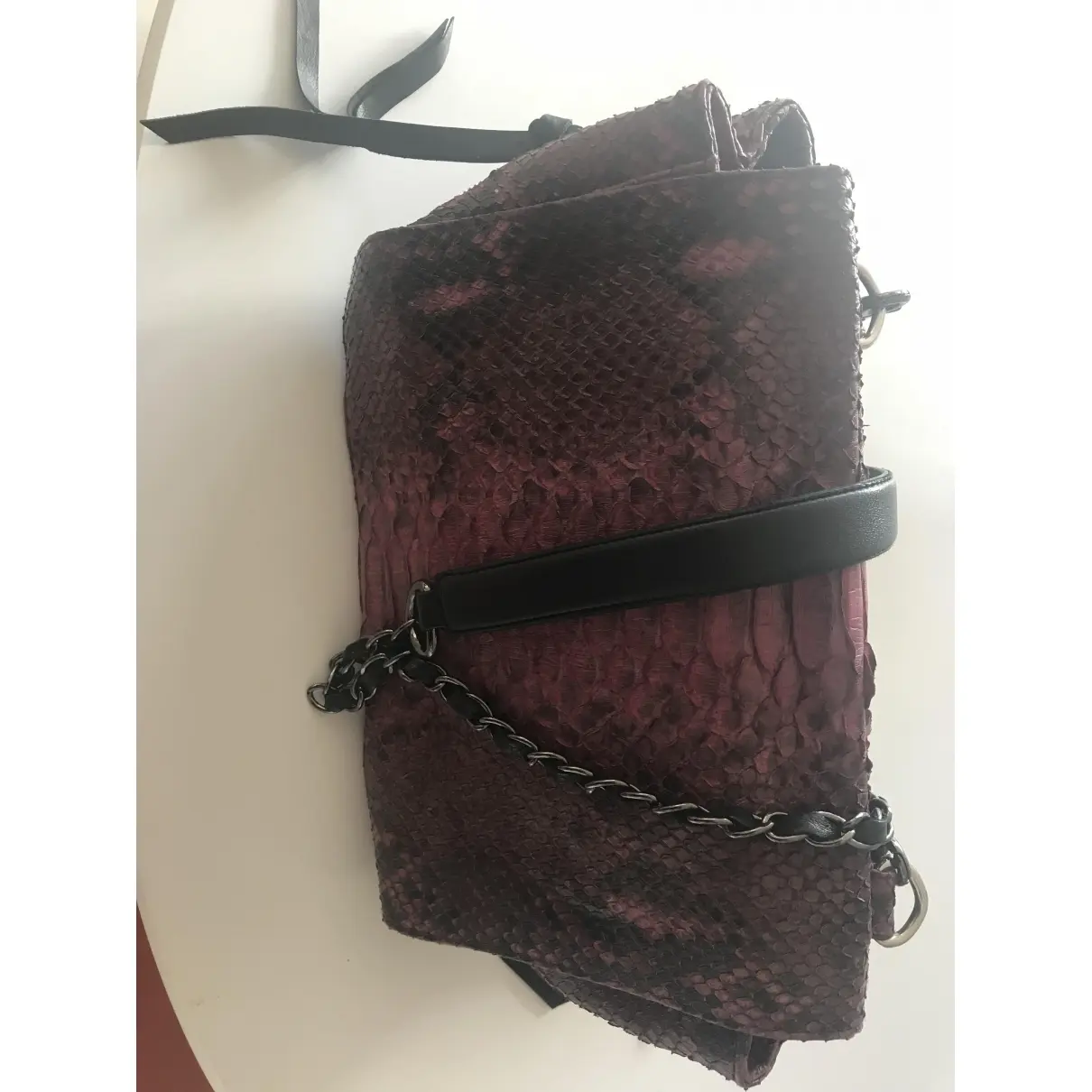 Isabelle Farrugia Leather crossbody bag for sale