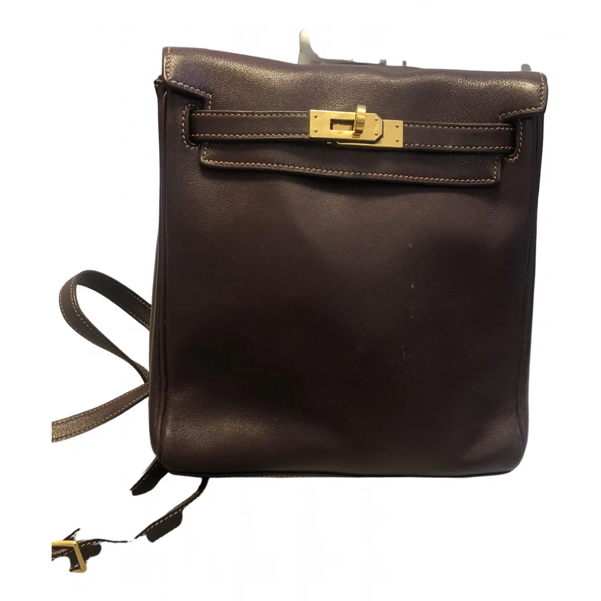 Buy Hermès Kellyado leather backpack online - Vintage