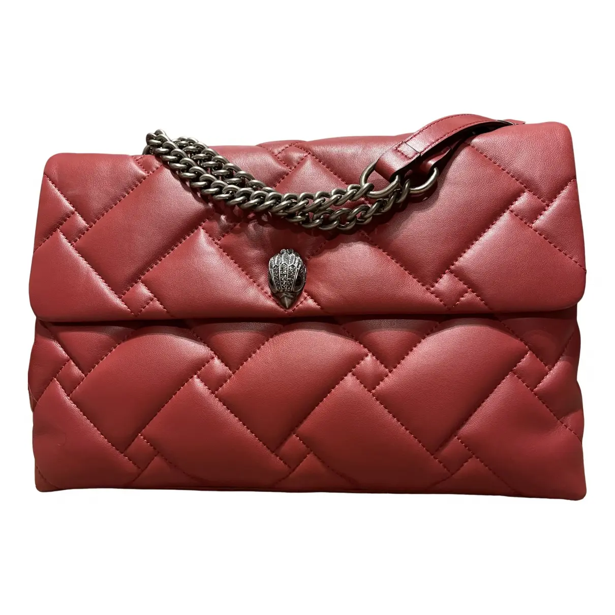 Leather handbag Kurt Geiger