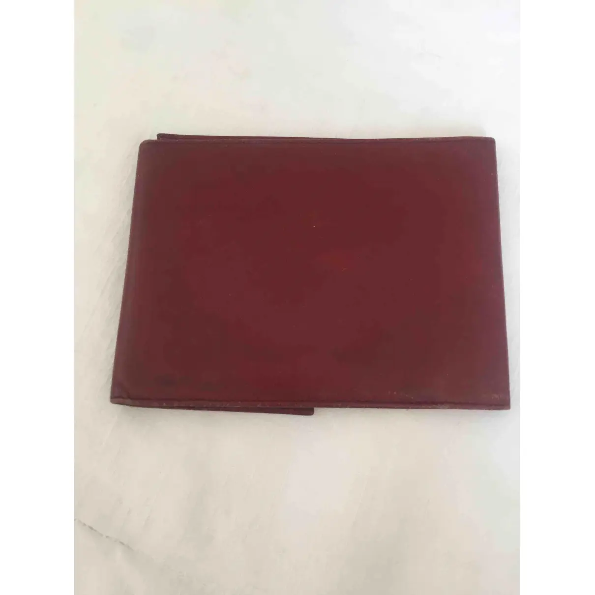 Buy Lanvin Leather card wallet online - Vintage