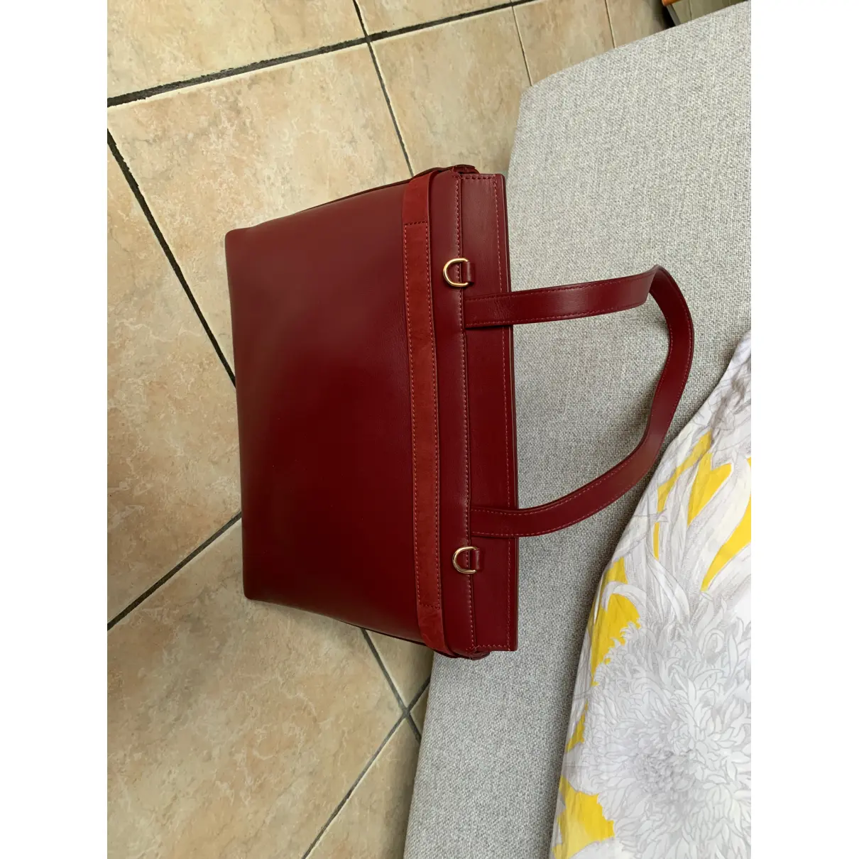 Buy Léo et Violette Leather handbag online