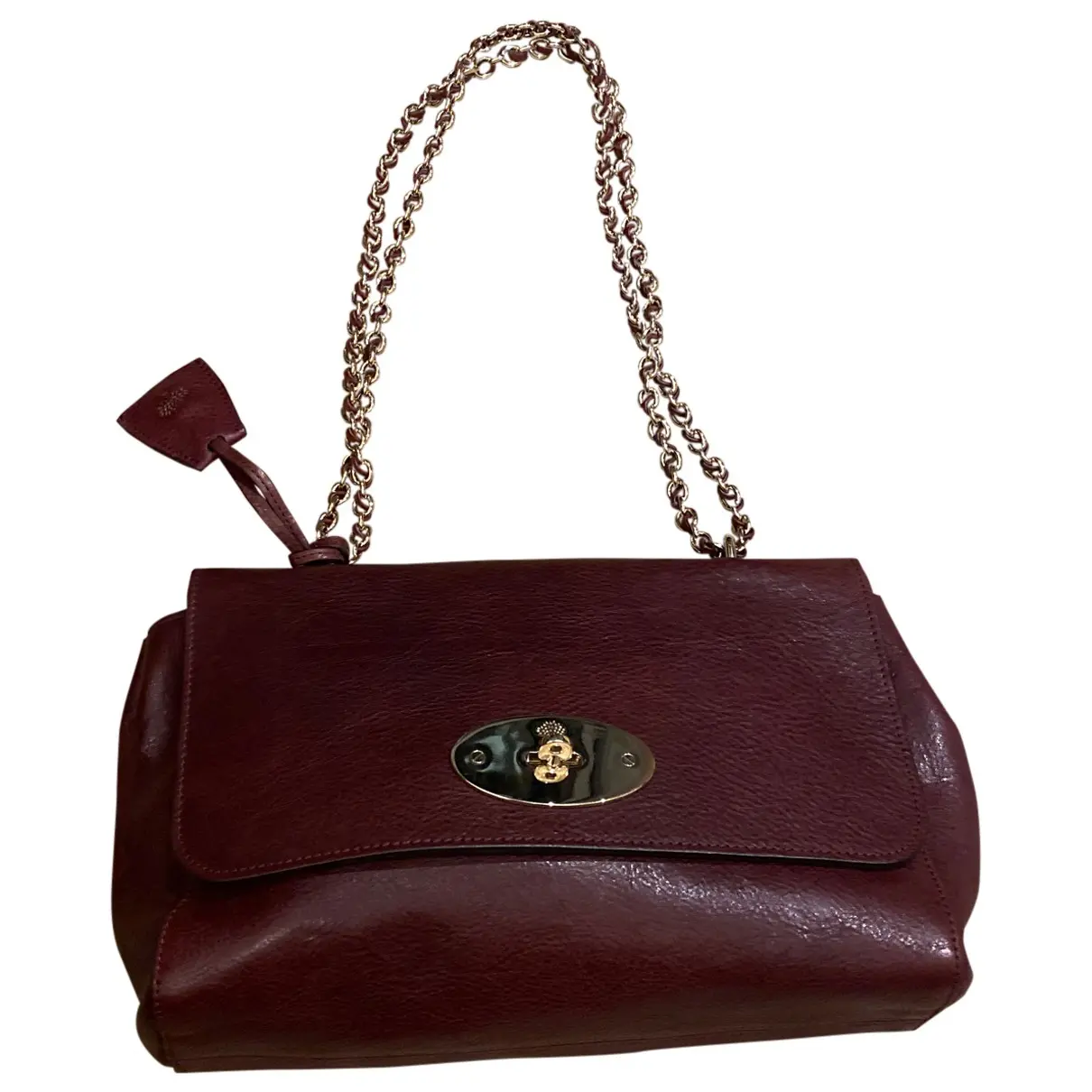 Lily leather handbag Mulberry