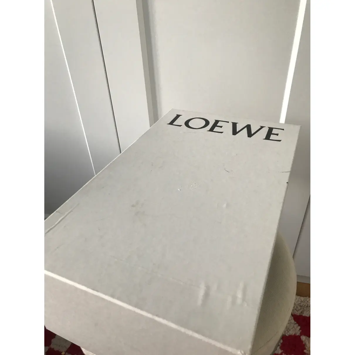 Luxury Loewe Flats Women