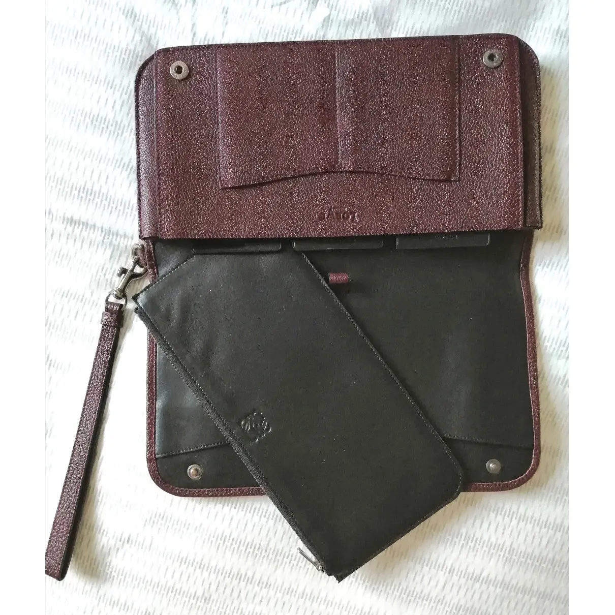 Leather small bag Loewe