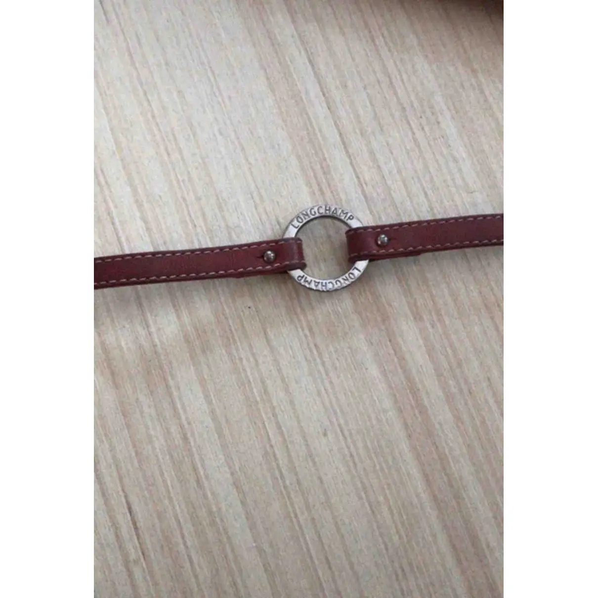 Buy Longchamp Leather bracelet online