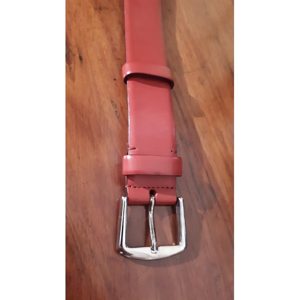 Leather belt Loro Piana