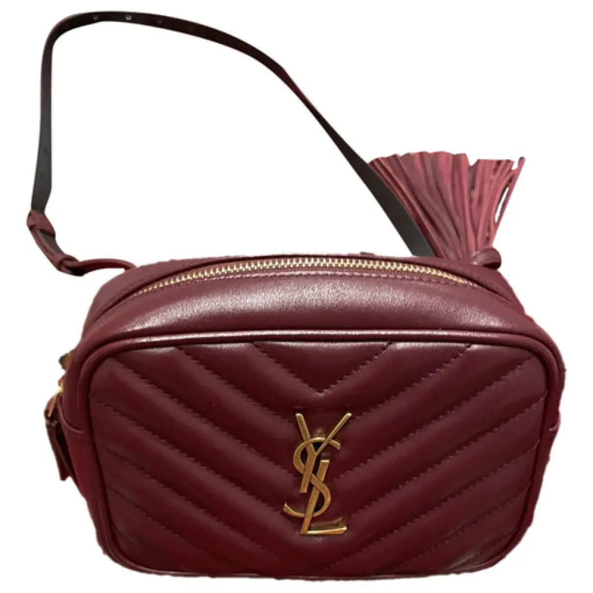 Lou leather handbag