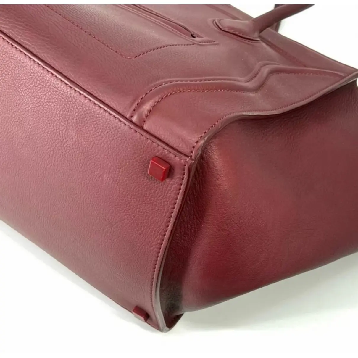 Luggage Phantom leather handbag Celine