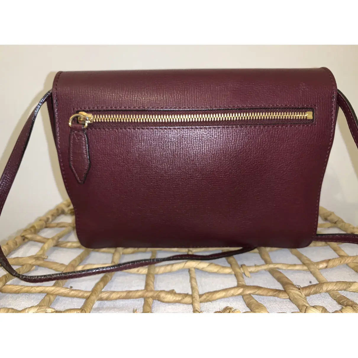 Macken leather crossbody bag Burberry - Vintage