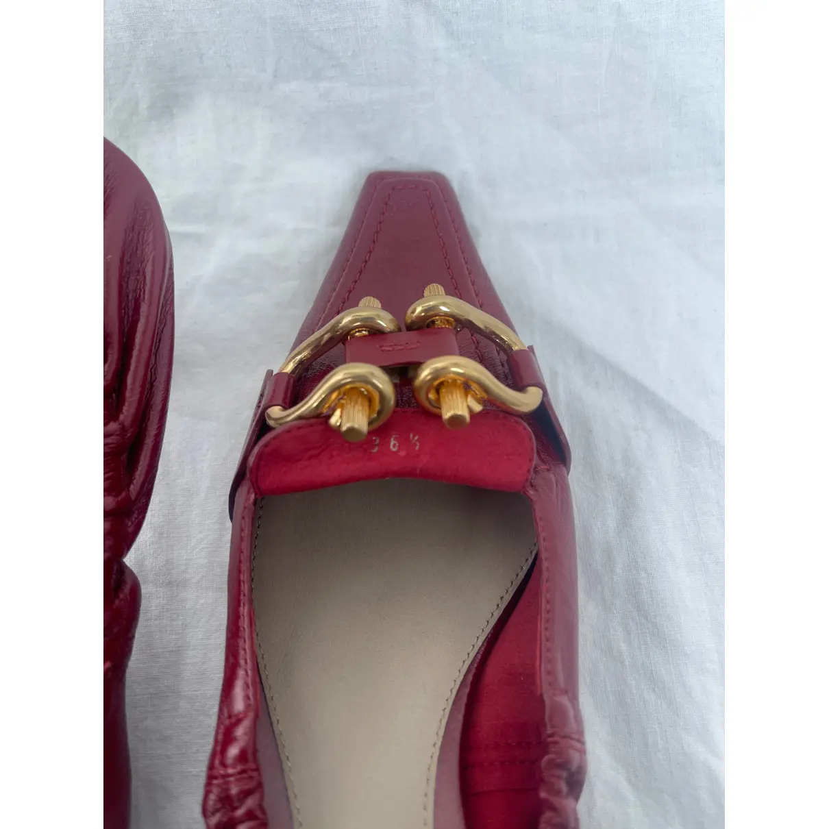 Madame leather heels Bottega Veneta