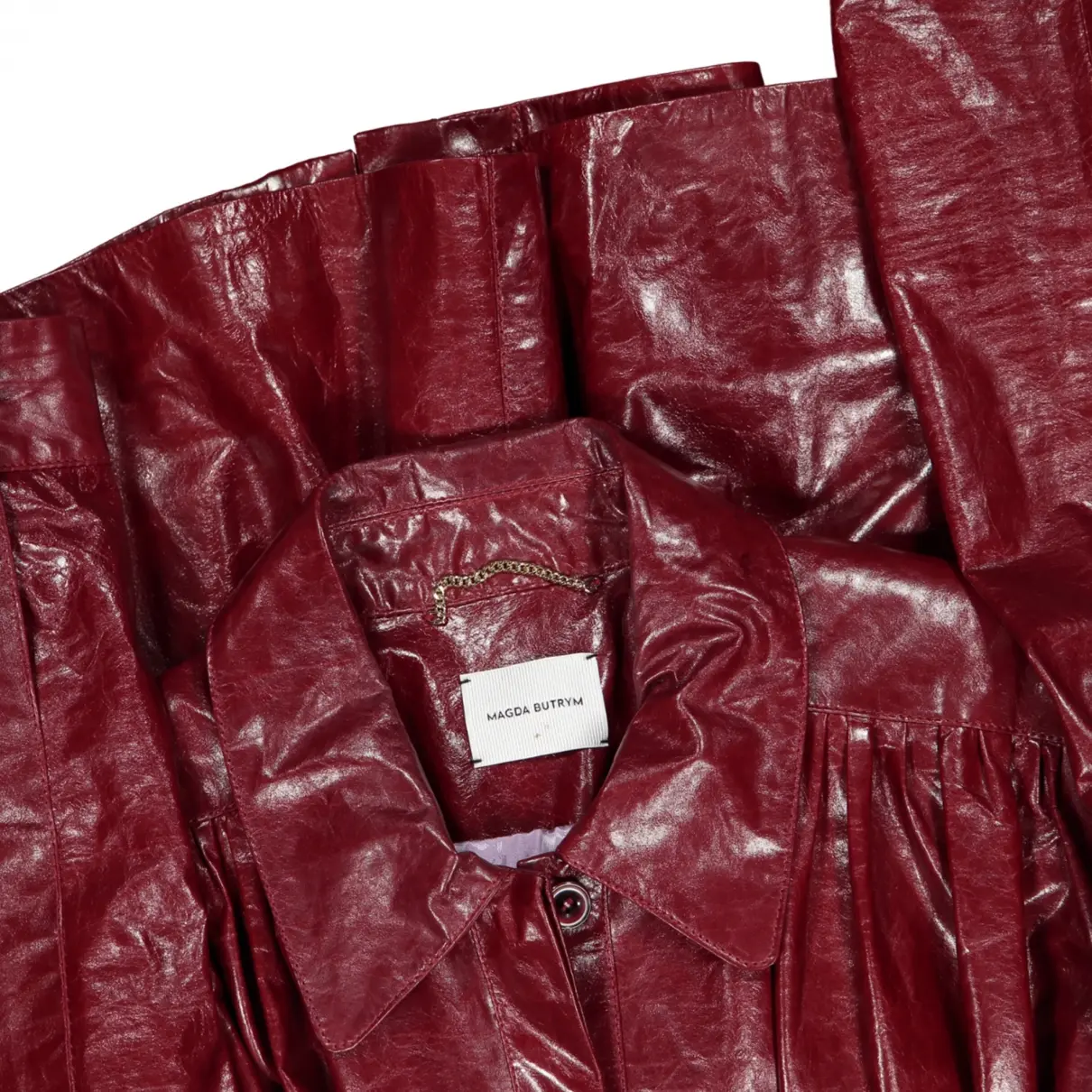 Buy Magda Butrym Leather blazer online