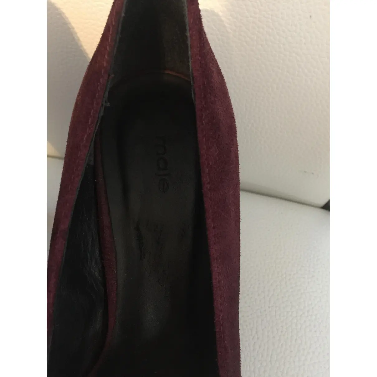 Buy Maje Leather heels online