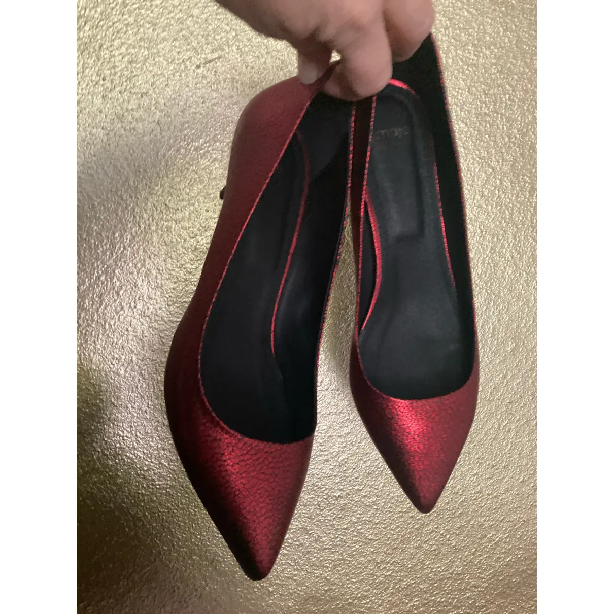 Buy Maje Leather heels online