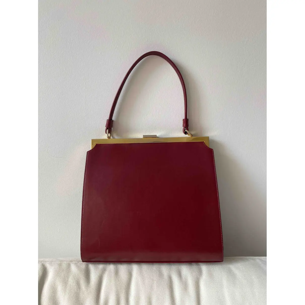 Buy Mansur Gavriel Leather handbag online
