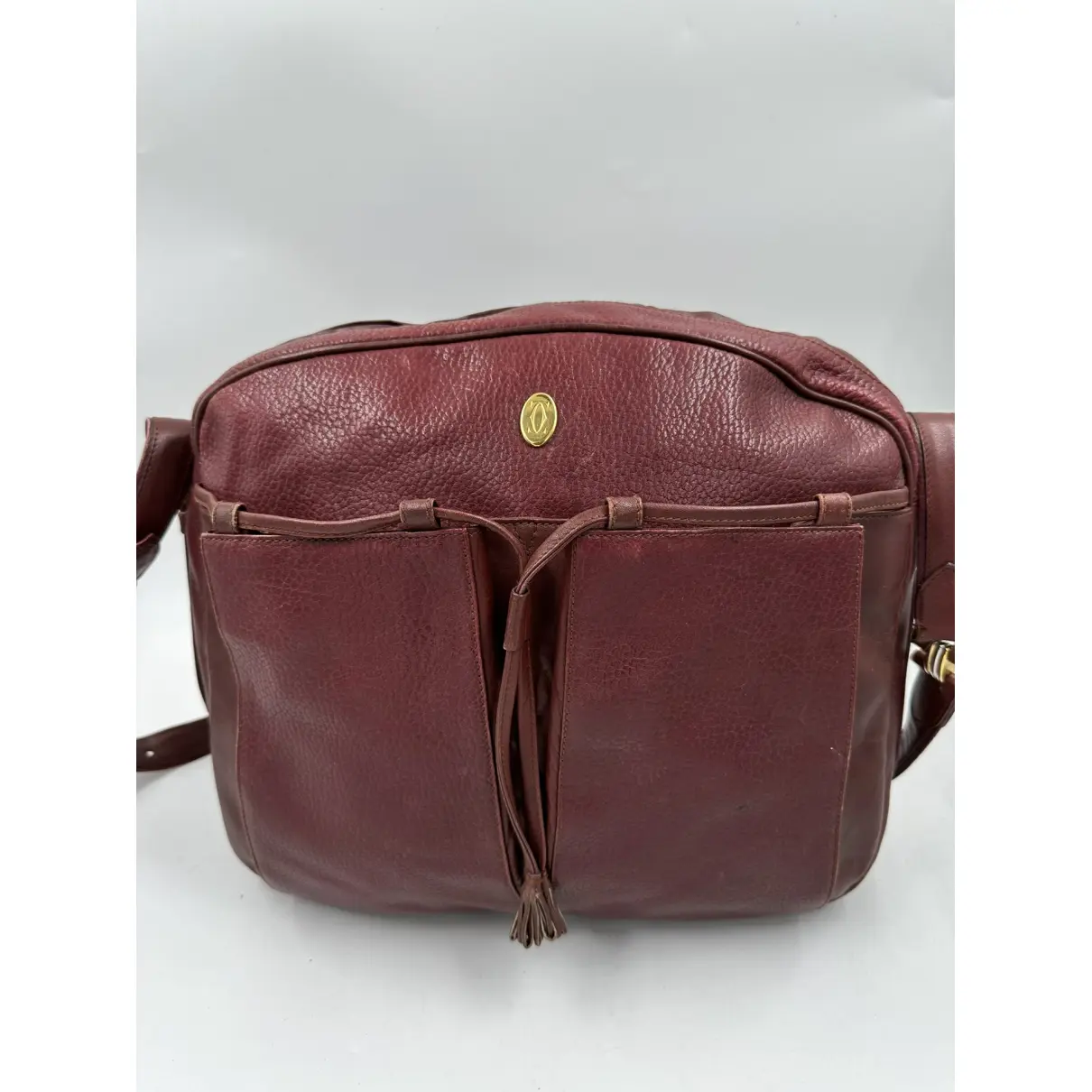 Buy Cartier Marcello leather crossbody bag online