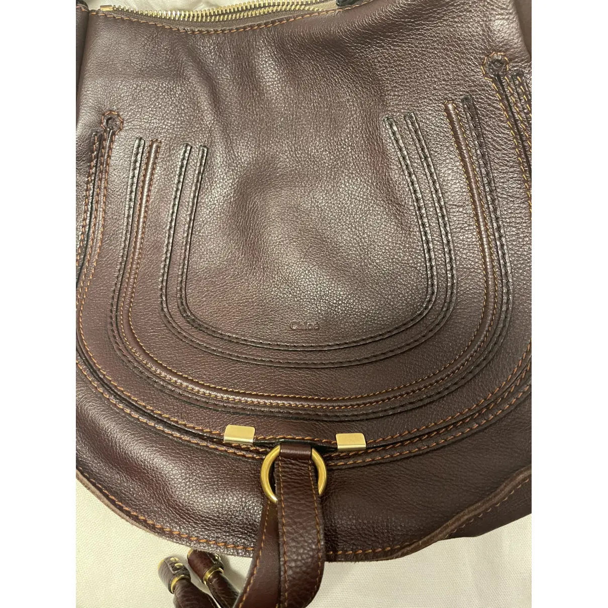 Buy Chloé Marcie Messenger leather crossbody bag online