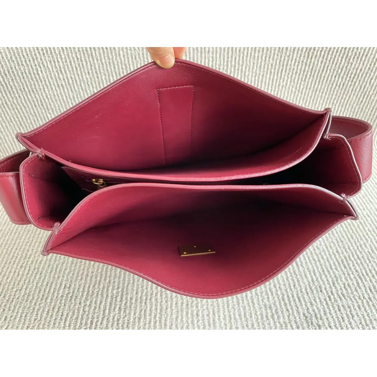 Marie leather handbag Bottega Veneta