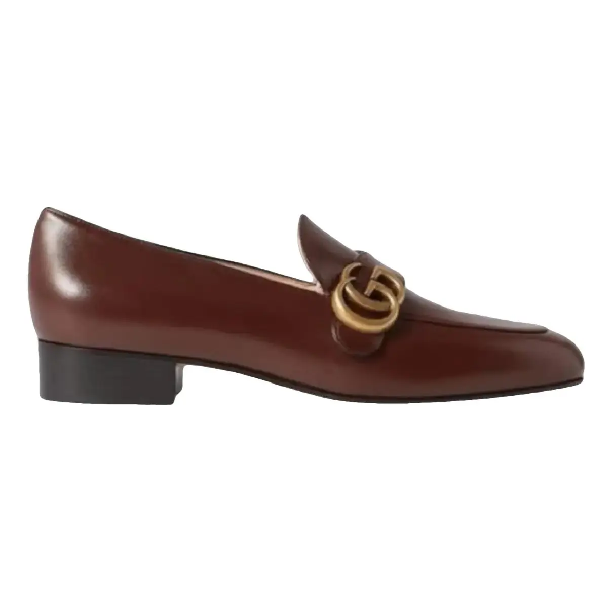 Marmont leather flats