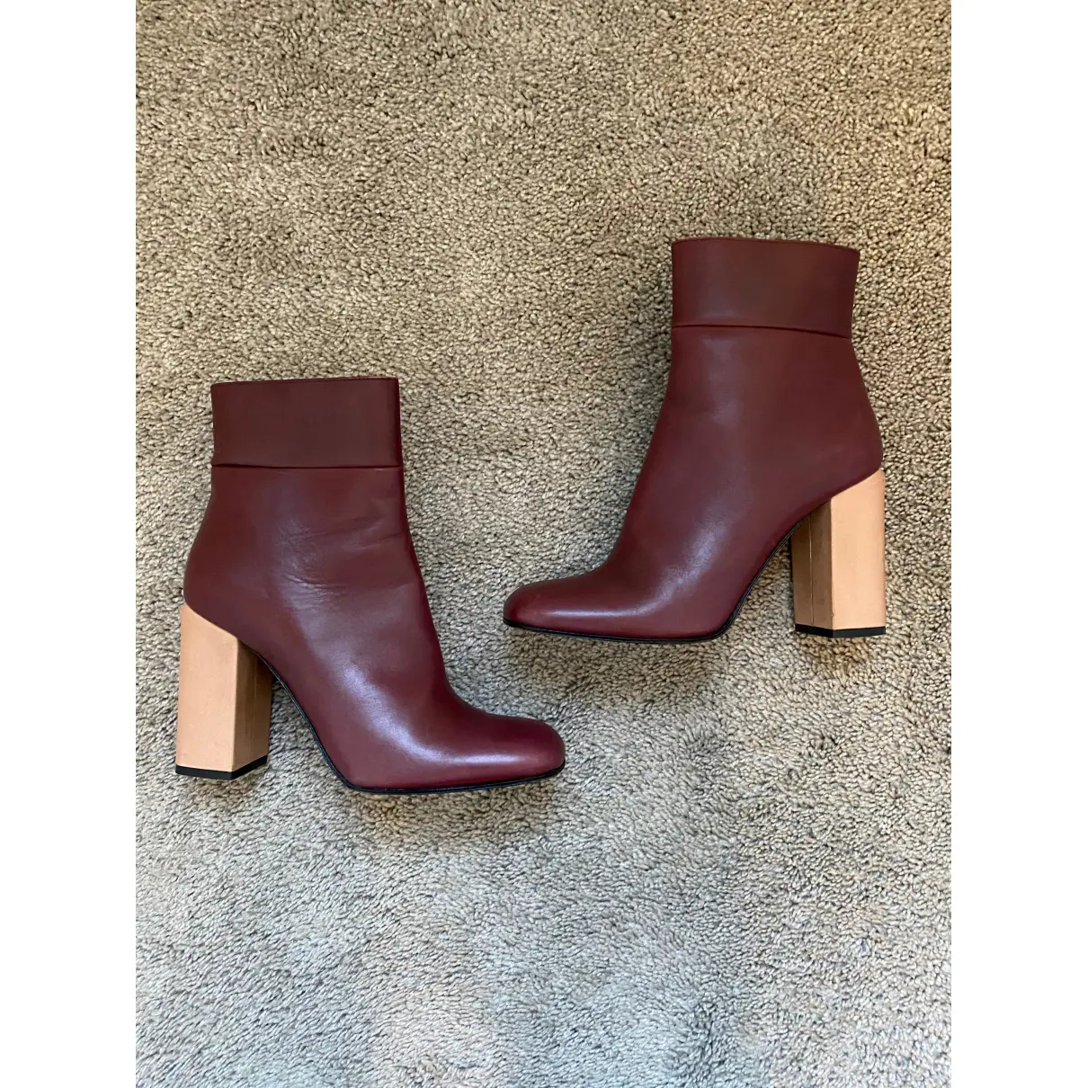 Buy Marni Leather ankle boots online