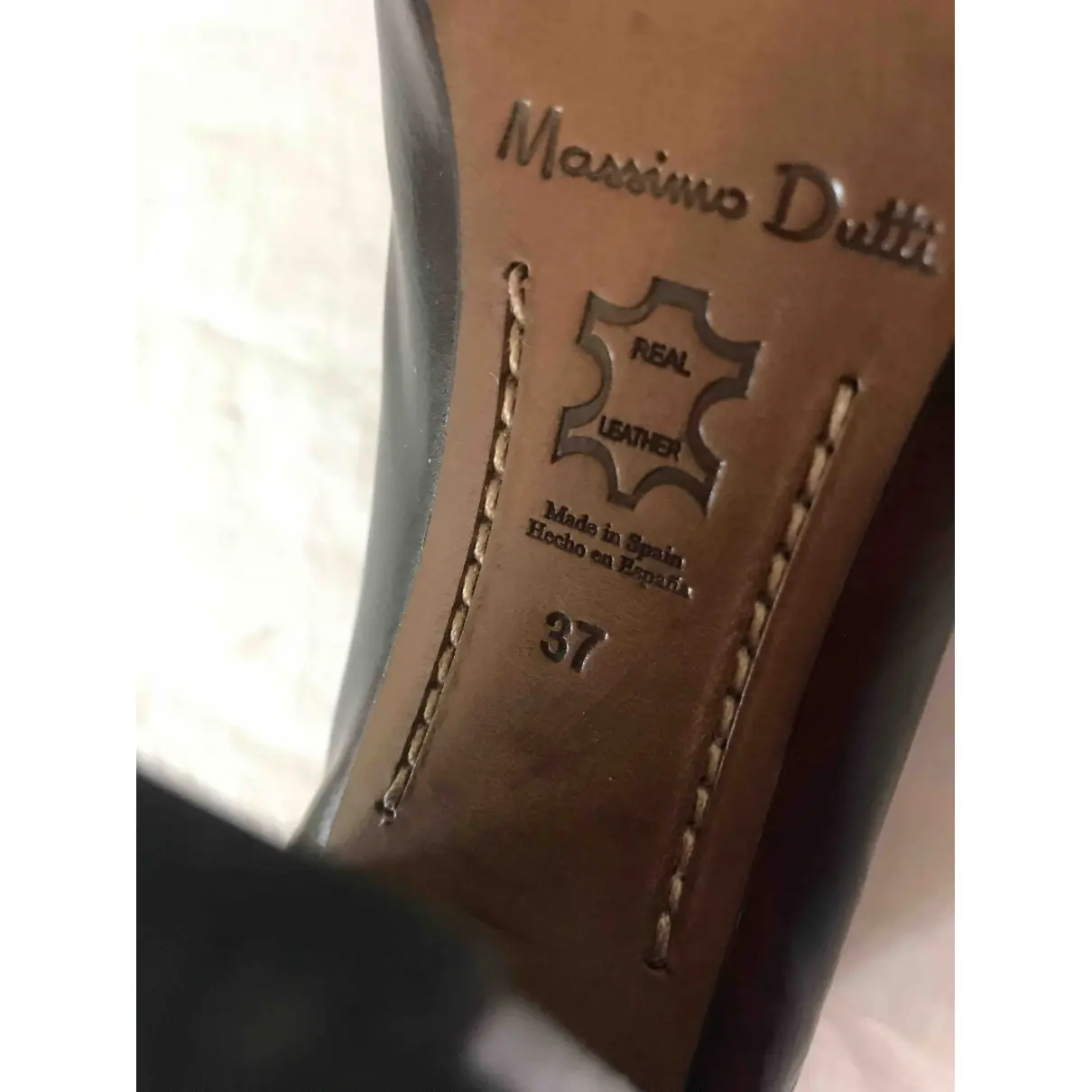 Luxury Massimo Dutti Heels Women