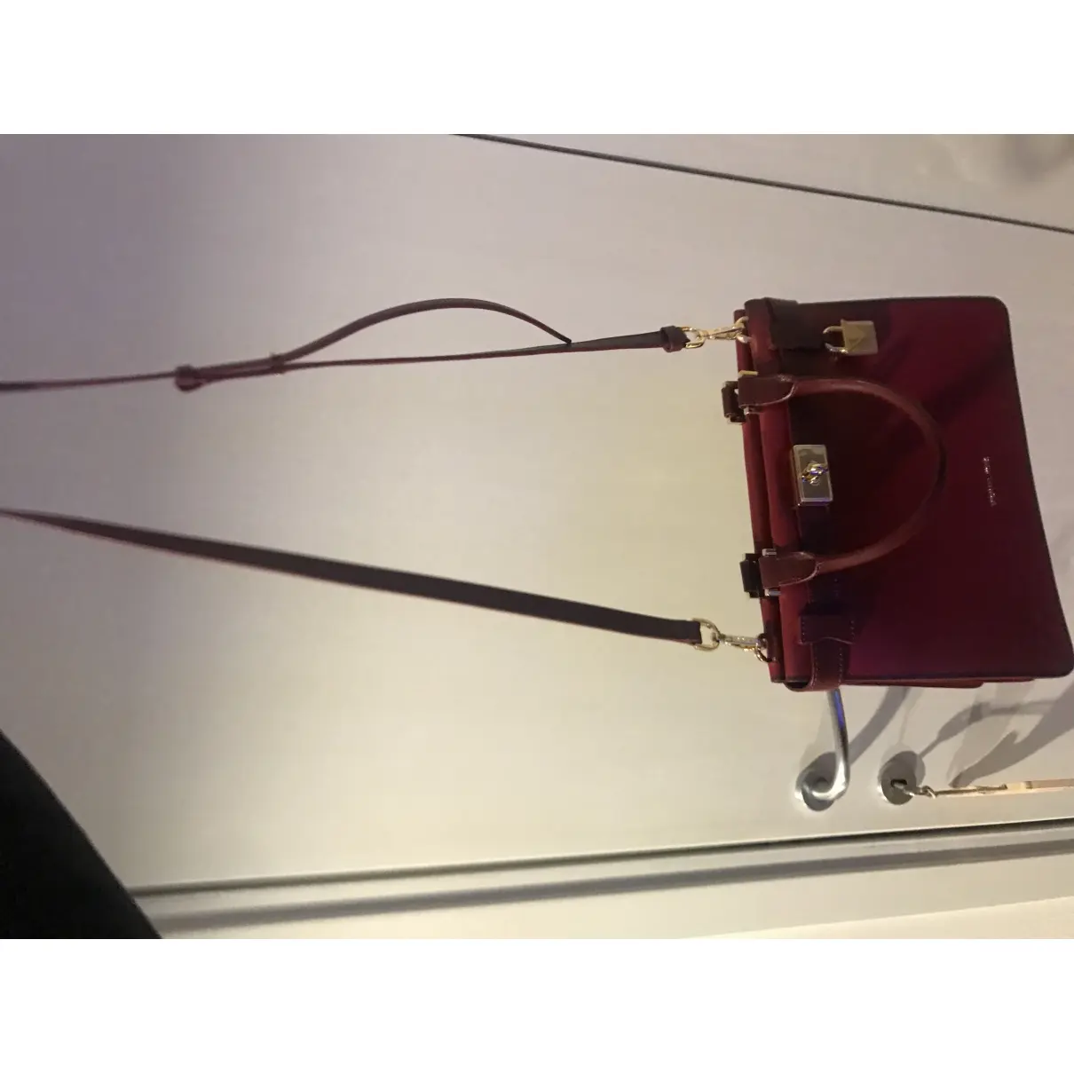 Michael Michael Kors Leather satchel for sale