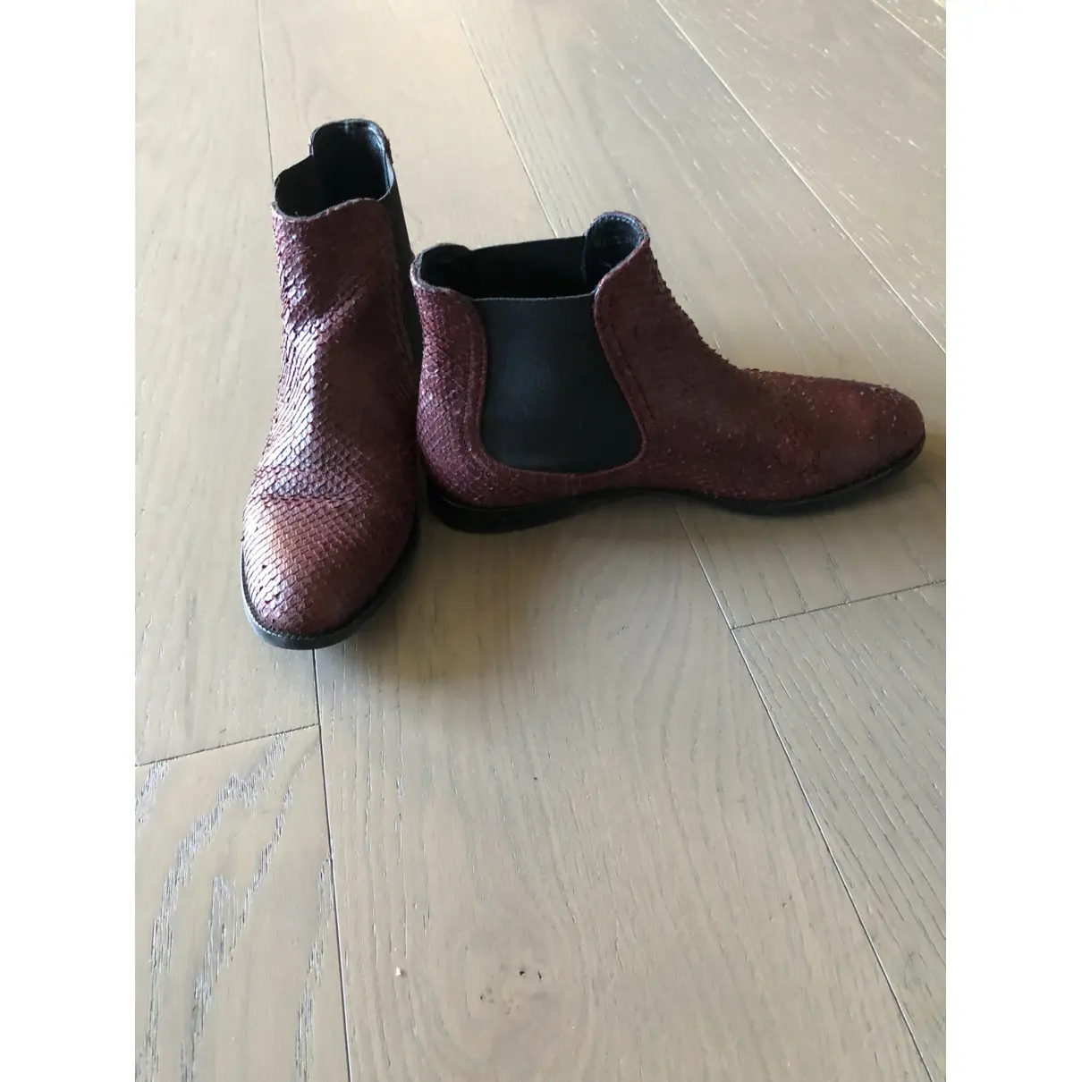 Buy MINELLI Leather ankle boots online