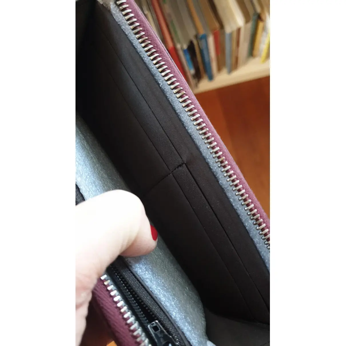 Leather wallet Miu Miu - Vintage