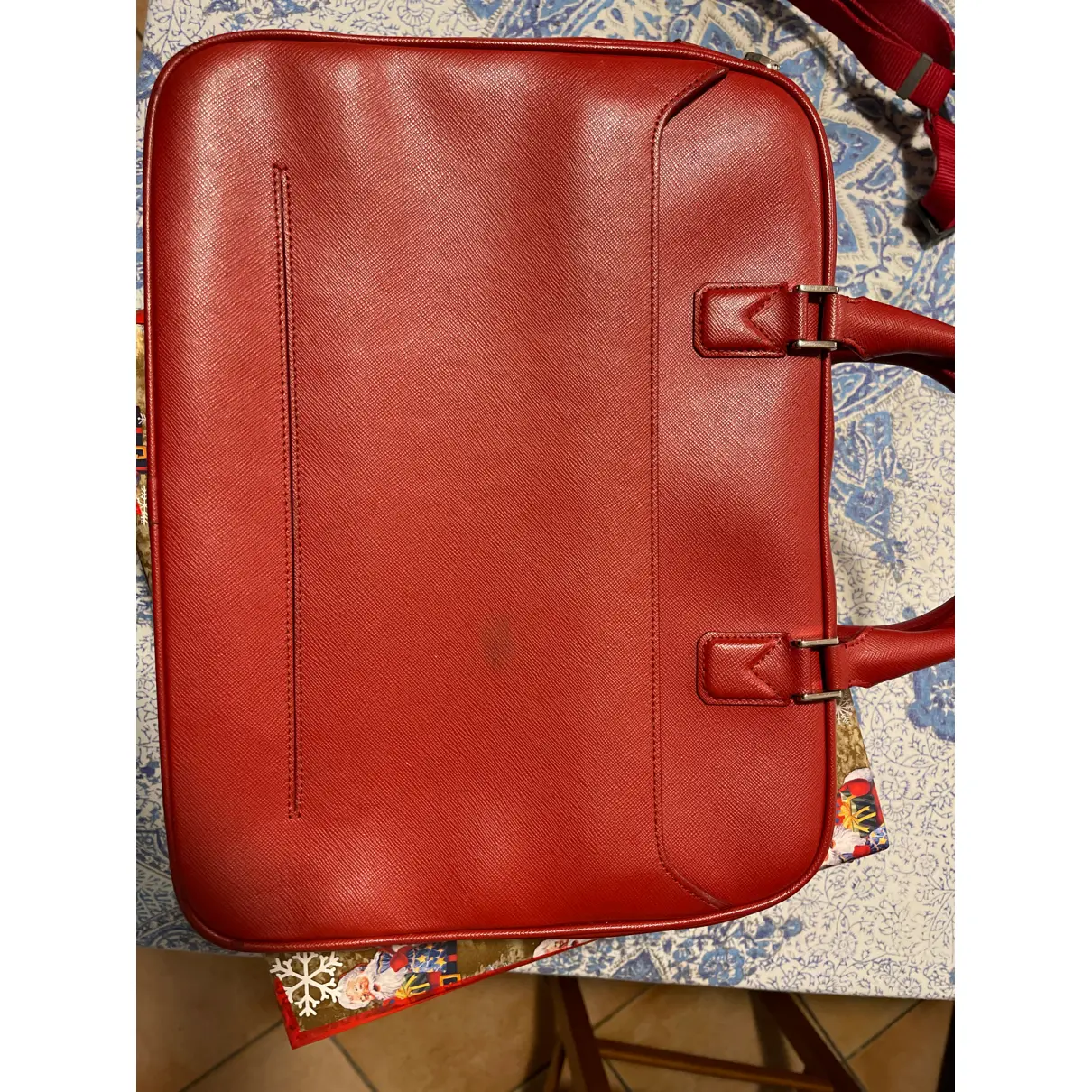 Buy Montblanc Leather satchel online