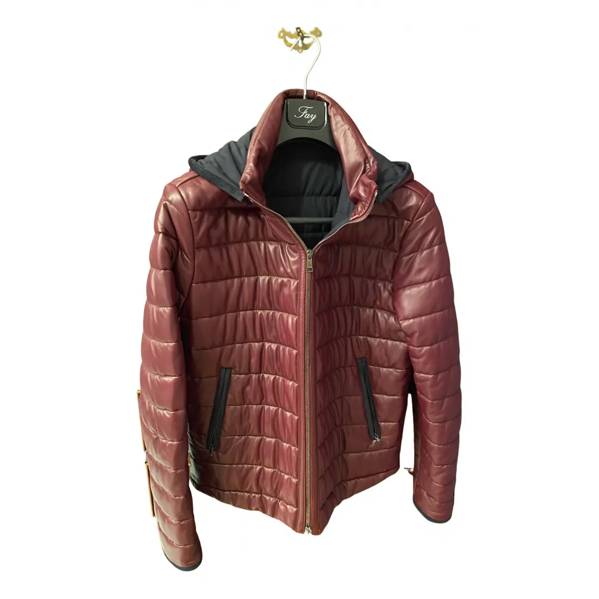 Leather jacket MORESCHI