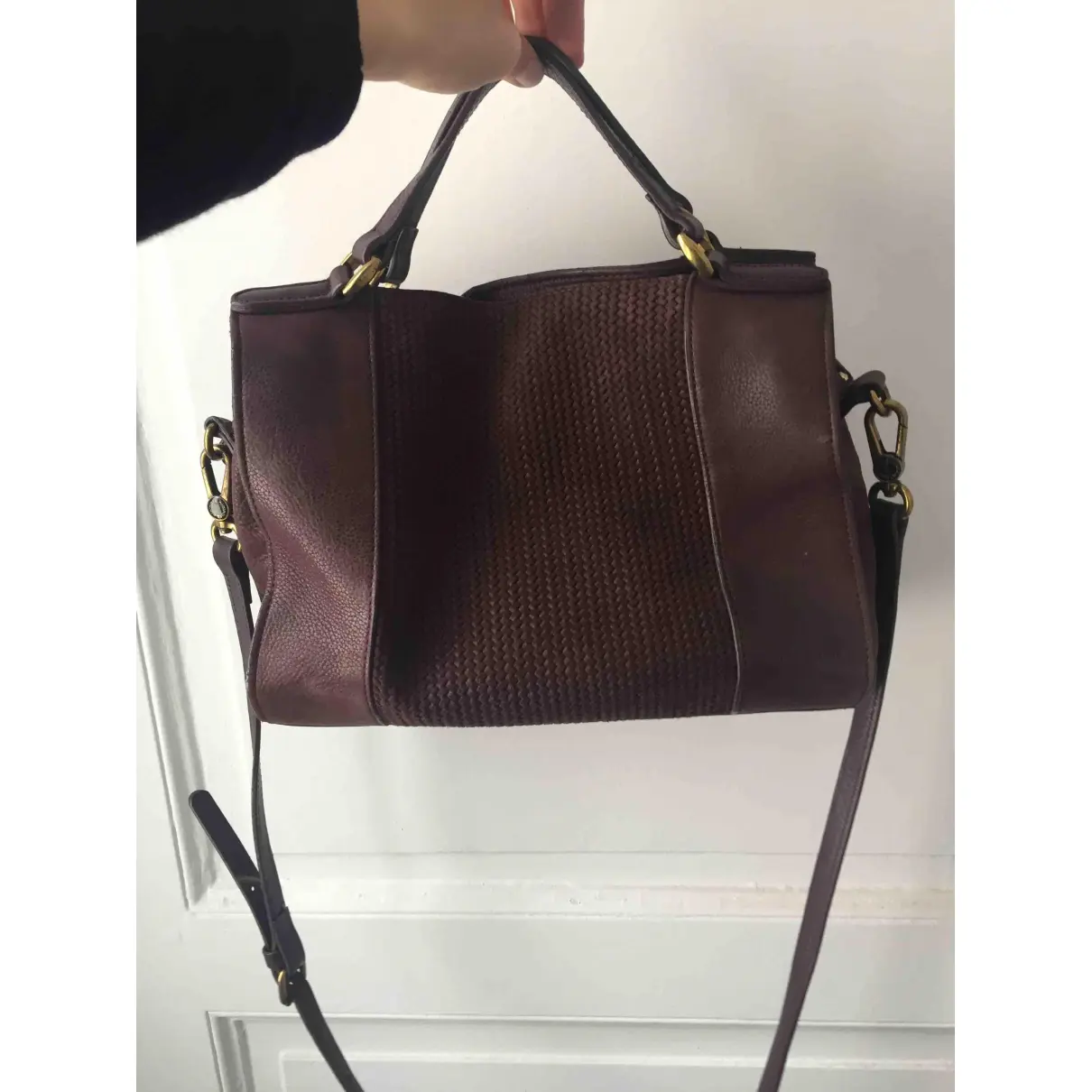 Buy Nat & Nin Leather handbag online