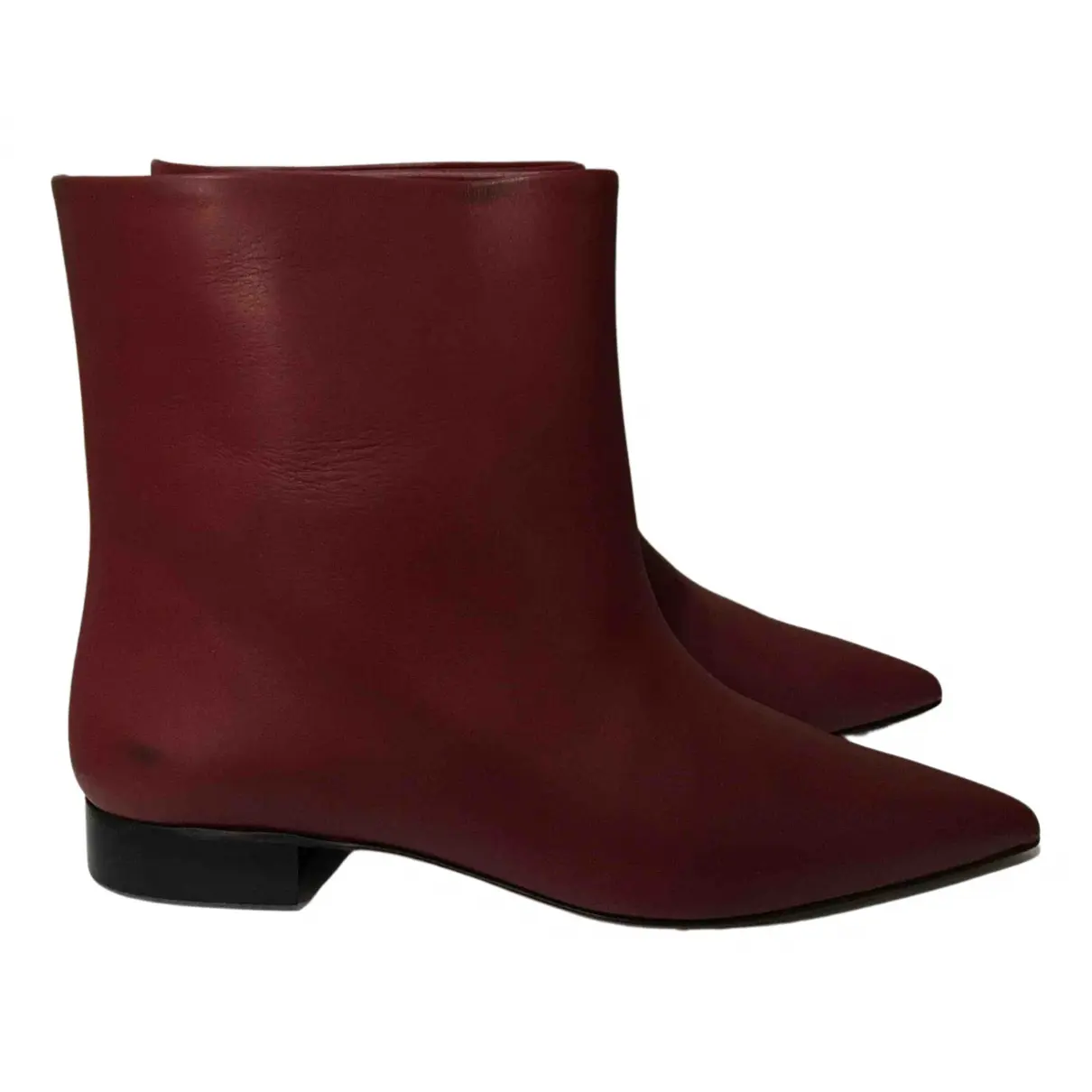 Leather ankle boots Neous