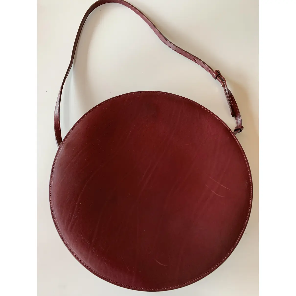 Buy Sézane Nicole leather handbag online