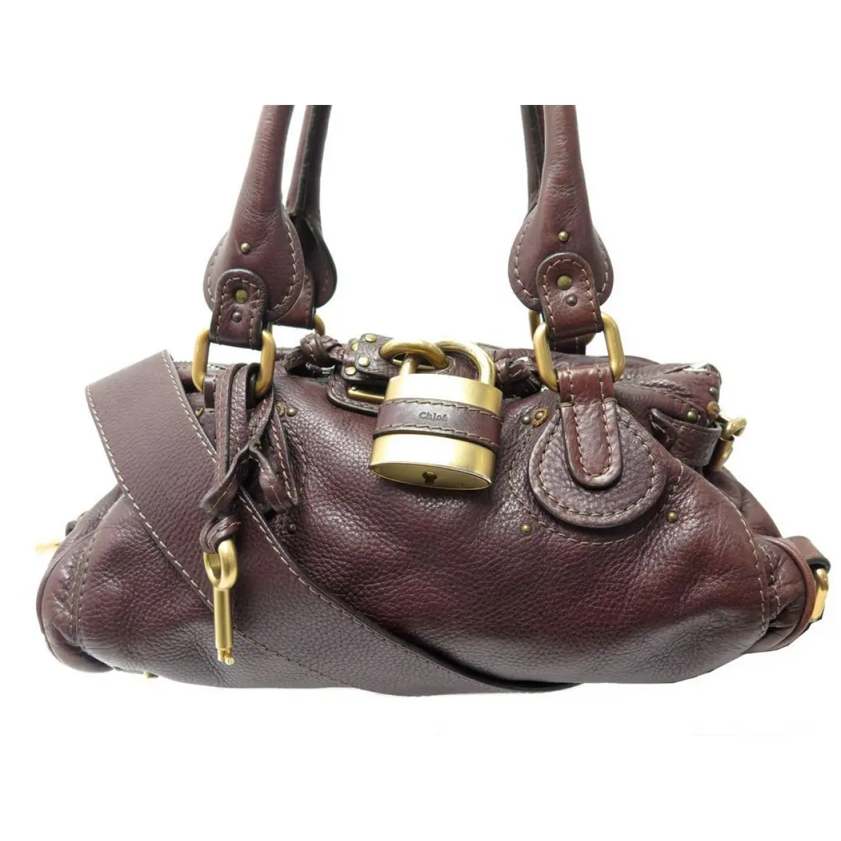 Buy Chloé Paddington leather crossbody bag online