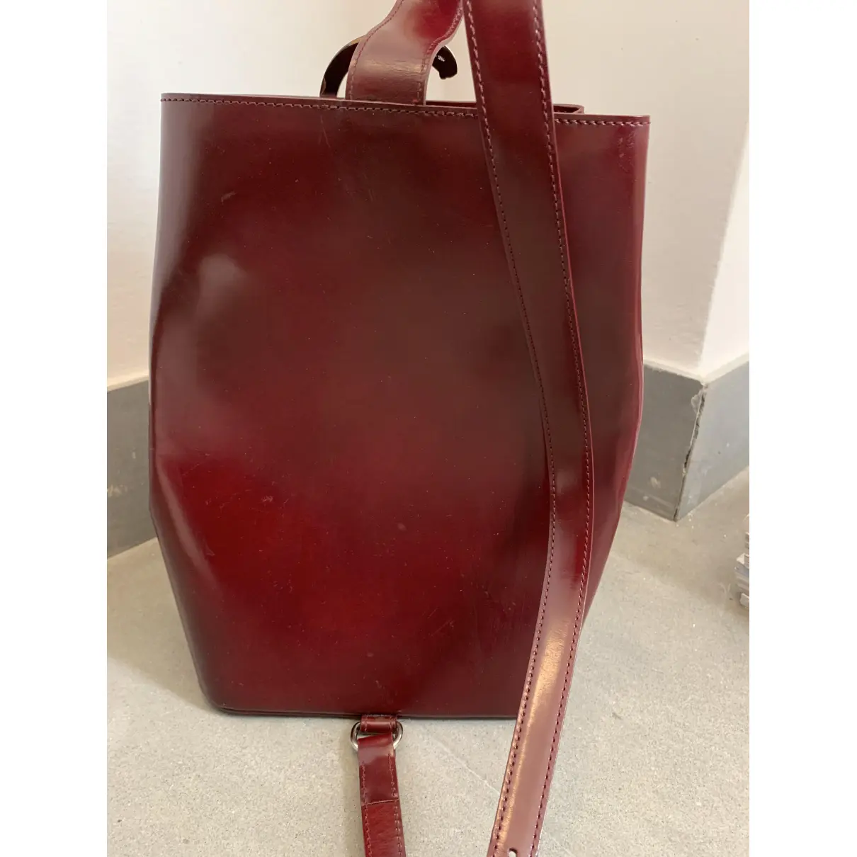 Buy Cartier Panthère leather backpack online