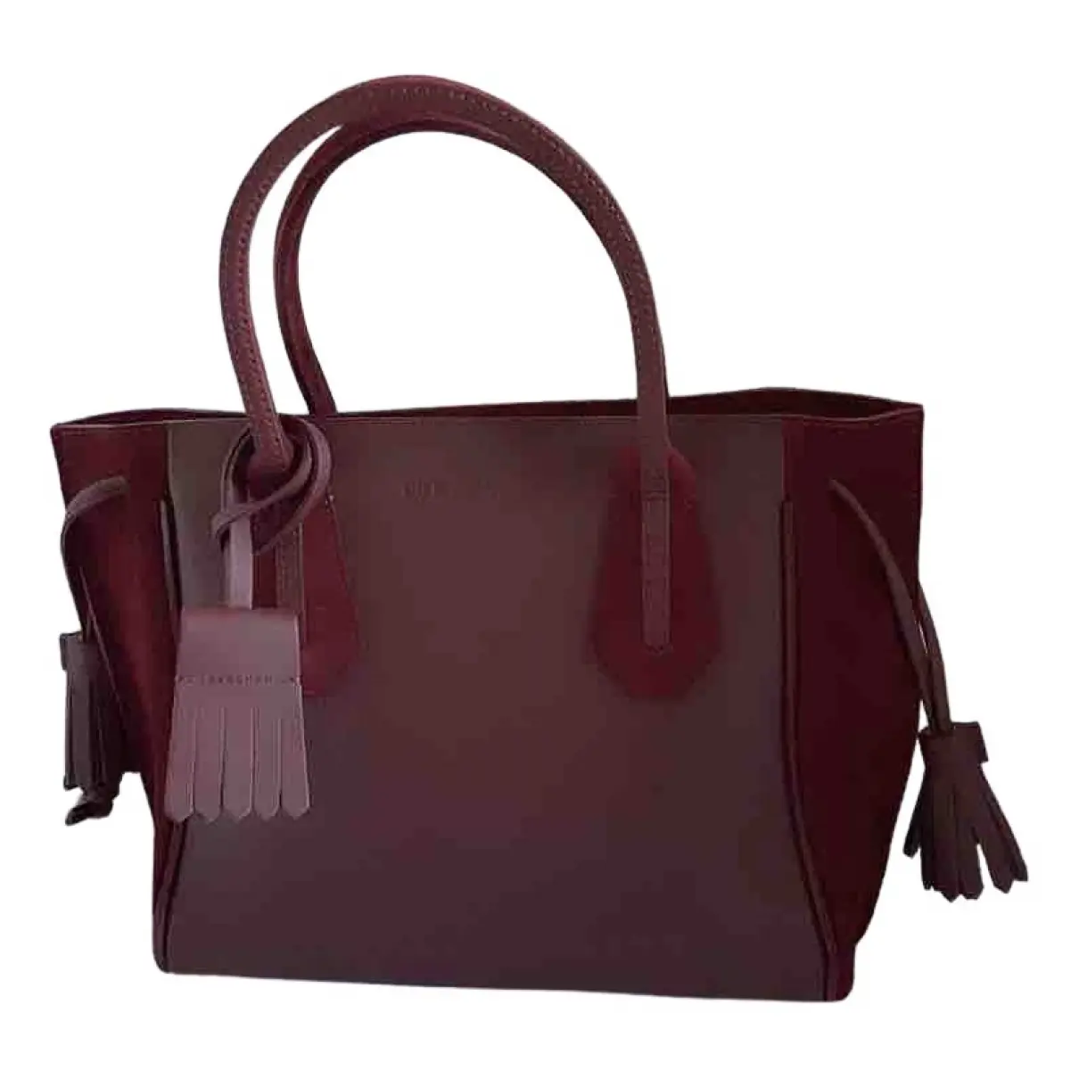 Penelope  leather handbag Longchamp