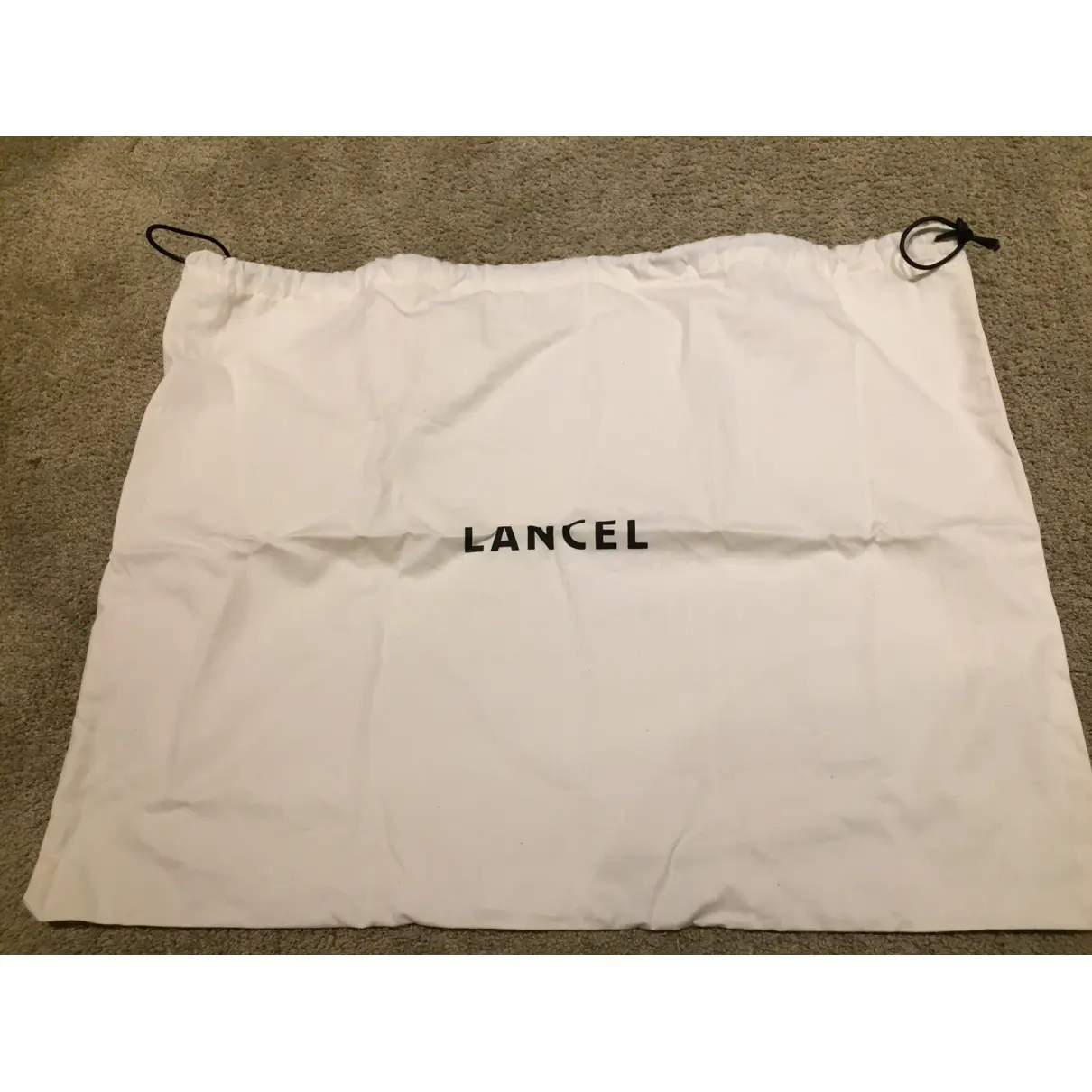 Pia leather crossbody bag Lancel