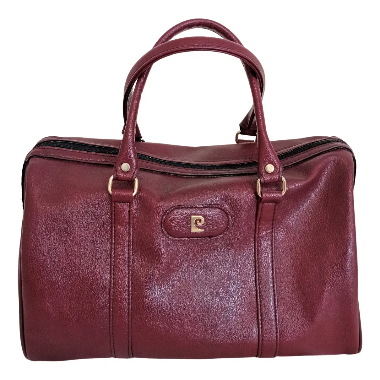 Leather handbag Pierre Cardin - Vintage