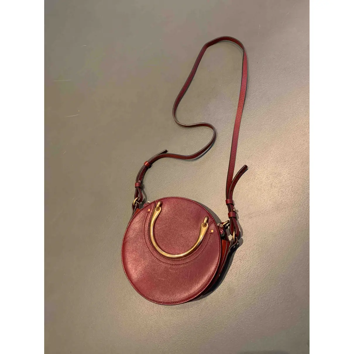 Buy Chloé Pixie leather crossbody bag online