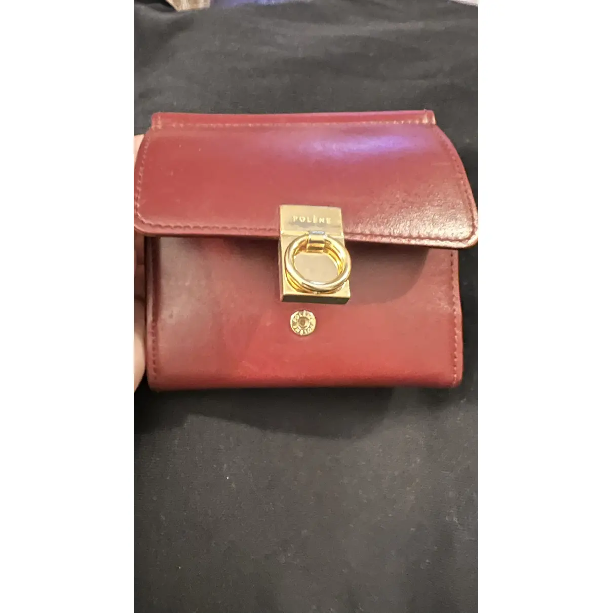 Buy Polene Leather wallet online